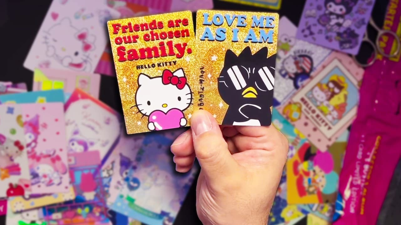 Hello Kitty and Friends Fun Together: Unboxing e recensione della collezione di carte Sanrio