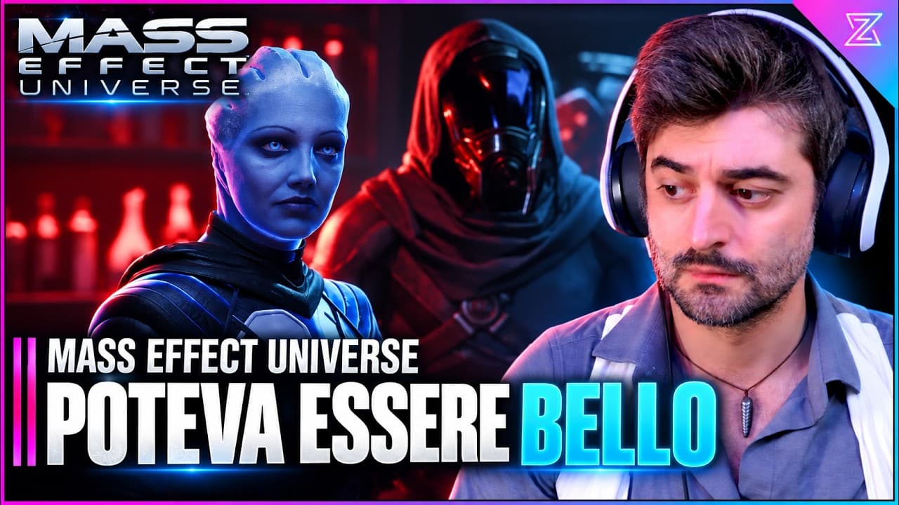 Mass Effect Universe: il trailer trapelato è autentico, ecco cosa ci siamo persi