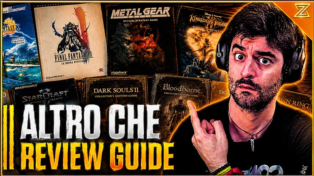 Le guide strategiche che hanno fatto la storia dei videogiochi