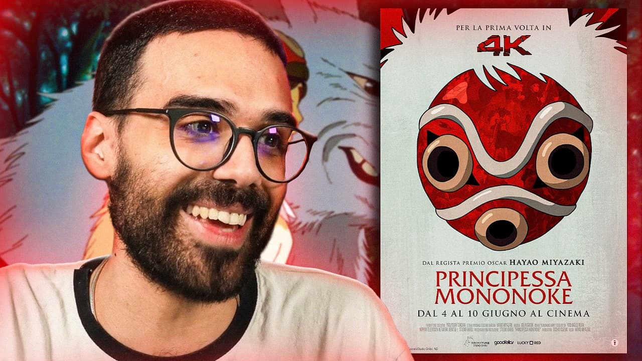 Princess Mononoke torna al cinema in 4K: un capolavoro restaurato per una nuova generazione