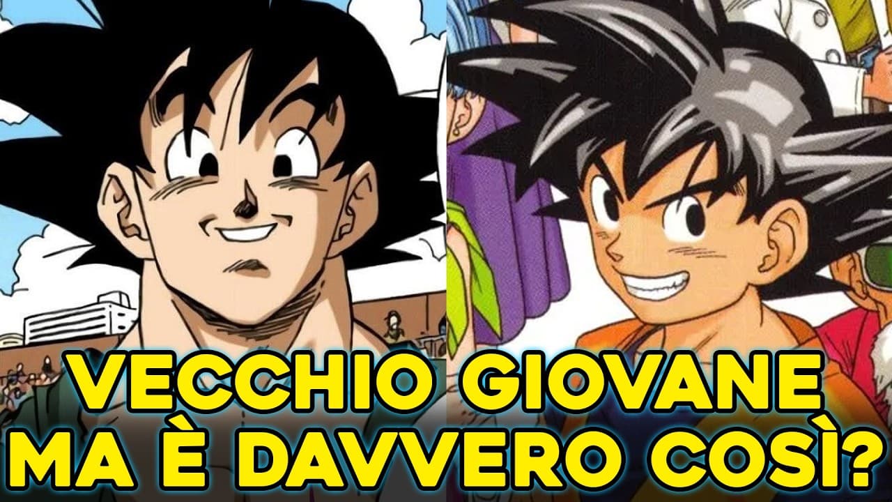 Il tratto di Toriyama: come Dragon Ball rappresenta gli anziani