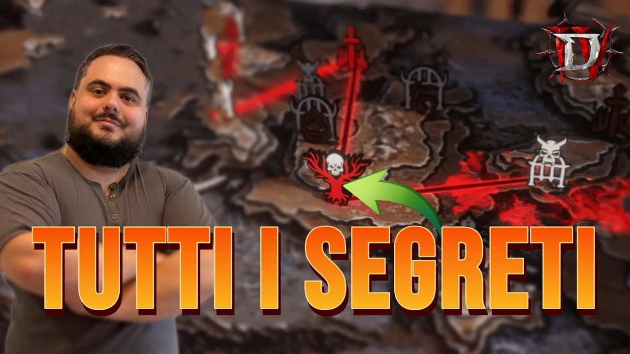 Diablo 4: guida completa ai Piani di Guerra, perk e livelli segreti