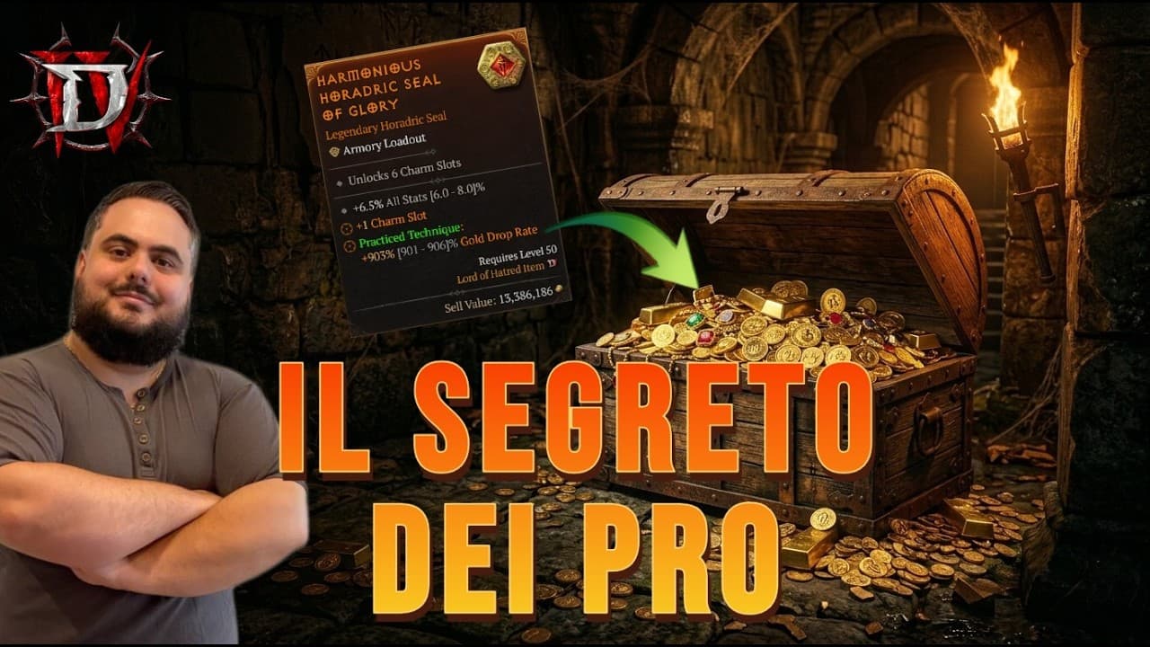 Diablo 4: la guida definitiva per farmare miliardi di gold senza exploit