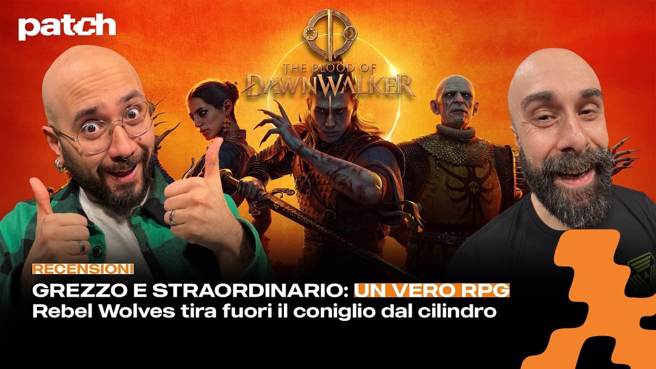 THE BLOOD OF DAWNWALKER: Il sorprendente esordio RPG di Rebel Wolves