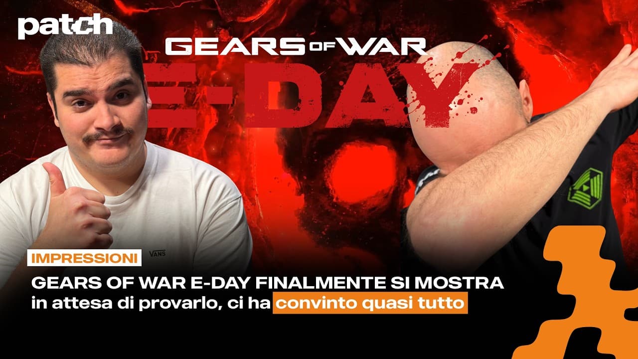 Gears of War E-DAY: Il nuovo capitolo della saga promette un'esperienza intensa e innovativa