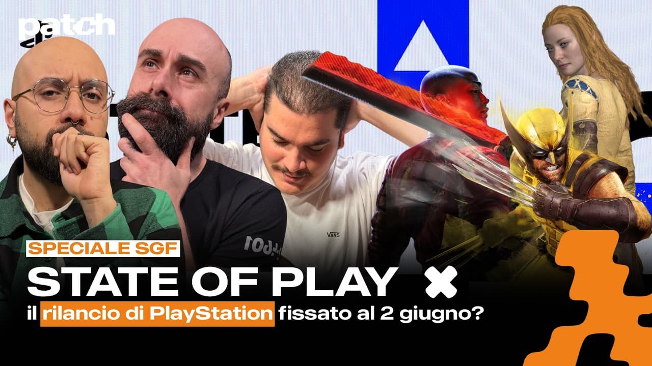 State of Play: Il rilancio di PlayStation previsto per il 2 giugno