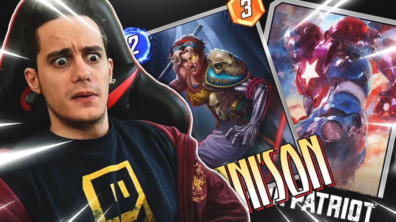 Deck Potente in Marvel Snap: 50 Posizioni Scalate in Pochissimo Tempo