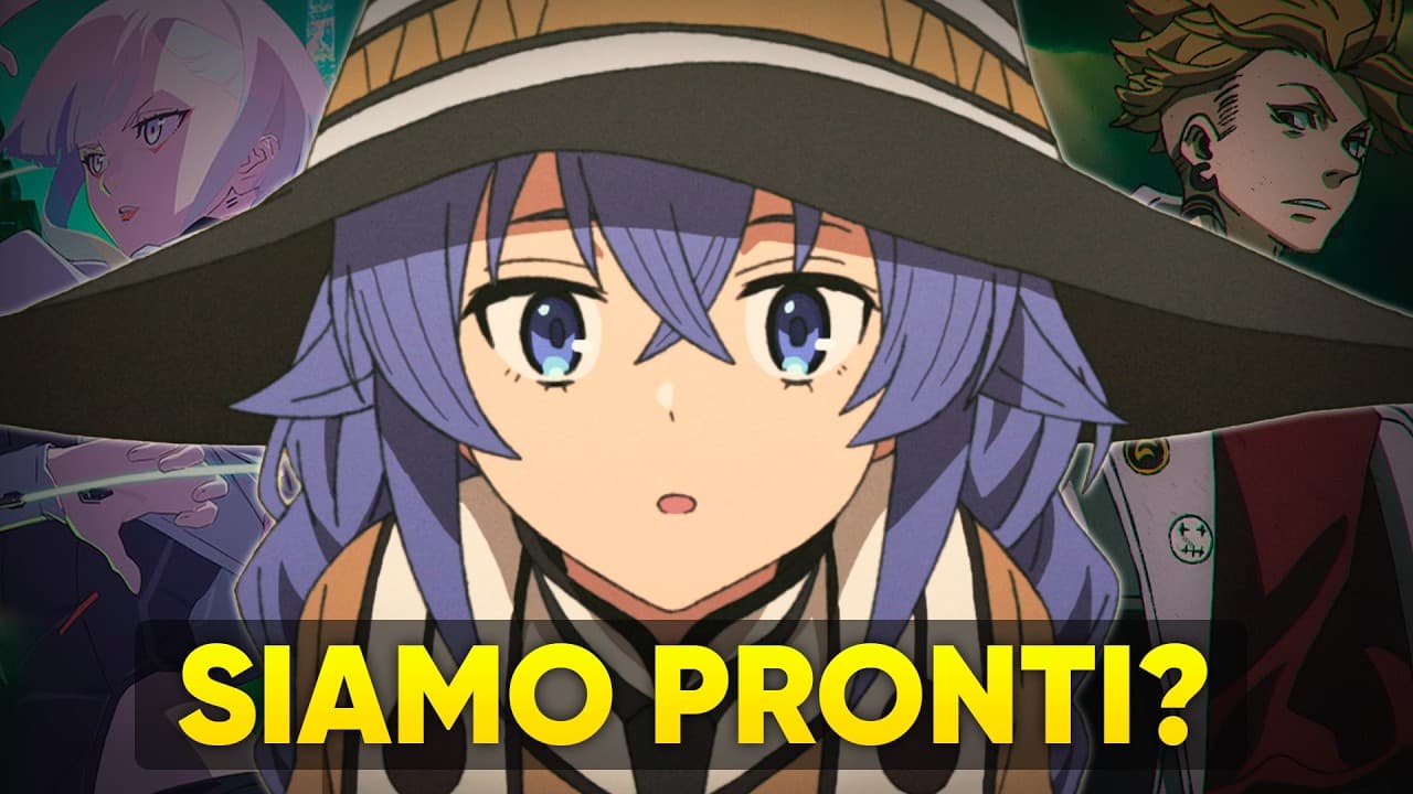In Arrivo Nuove Stagioni per Mushoku Tensei, Gachiakuta, Cyberpunk e Jujutsu Kaisen