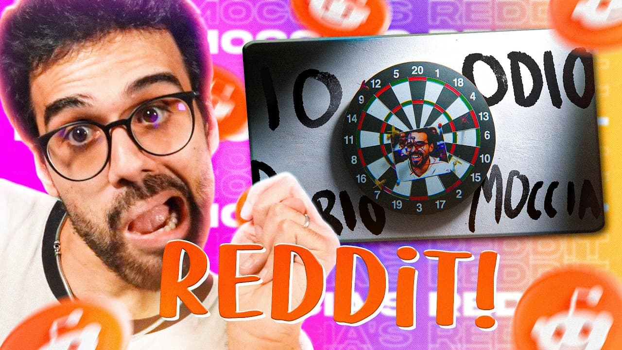 QUALCUNO MI ODIA... | REDDIT con Dario Moccia