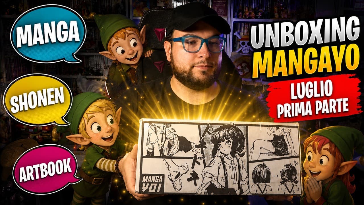 Gli Elfi di MangaYo Presentano il Primo Manga di Luglio 2026