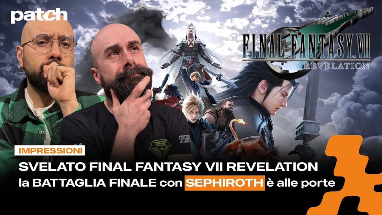FINAL FANTASY VII REVELATION: Il gran finale con Sephiroth annunciato alla Summer Game Fest