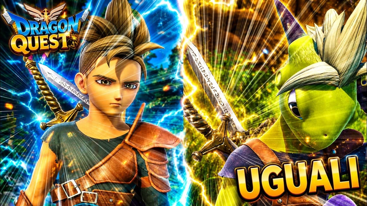 DRAGON QUEST 12: Ci sono somiglianze nel design di Toriyama?