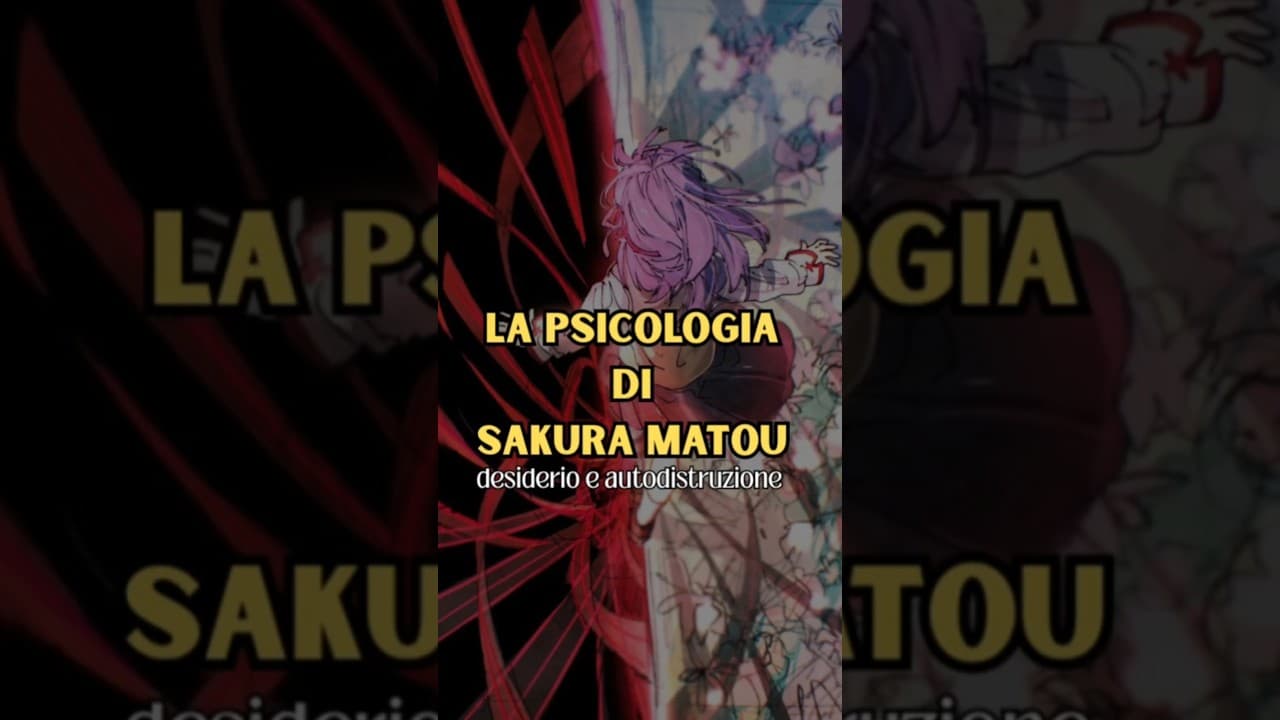 La complessità psicologica di Sakura Matou in Fate/Stay Night