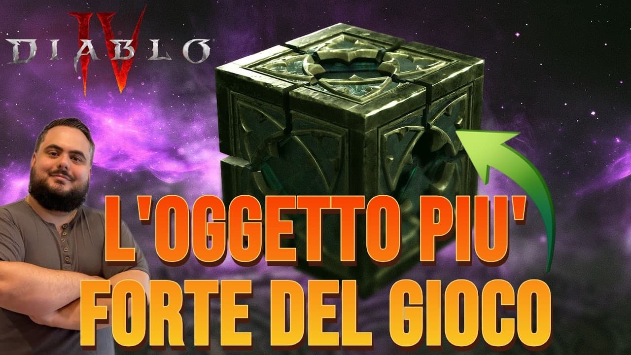 Come usare il Cubo Radrico in Diablo 4 per migliorare l'endgame